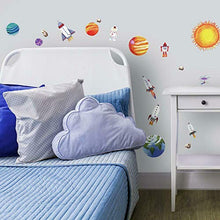 Load image into Gallery viewer, Outer Space Peel and Stick Wall Decals
