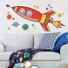 Load image into Gallery viewer, Rocket Giant Wall Decal
