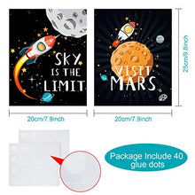 Load image into Gallery viewer, 9 Pieces Outer Space Décor,  8 x 10 Inch
