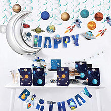 Load image into Gallery viewer, Outer Space Party Bags - Galaxy Paper Gift Bags - Favor Bags Treat Bags for Kids Birthday

