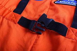 Astronaut Role Play Costume Orange