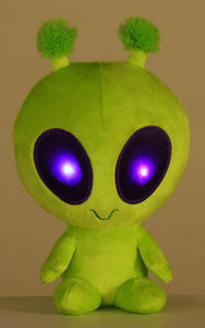 Galactic Cuties - 8" Twitch Light Up Alien