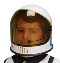 Load image into Gallery viewer, Aeromax Youth Toy Astronaut Helmet, Silver, 3-10 Years
