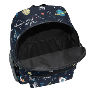 Space Rocket Universe Galaxy Backpack