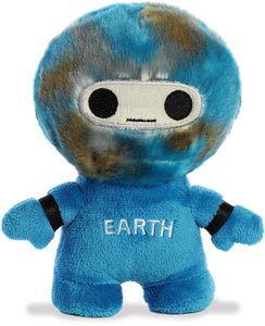 Earth and Moon Plush Toys