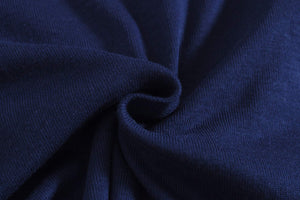 Glow in The Dark Space Little Boys Long Sleeve Pajamas Sets 100% Cotton Sleepwear Toddler Kids Pjs Size 4T Blue