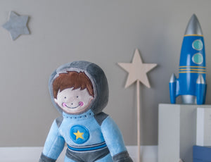 Astronaut Soft Toy Stuffed Plush Spaceman