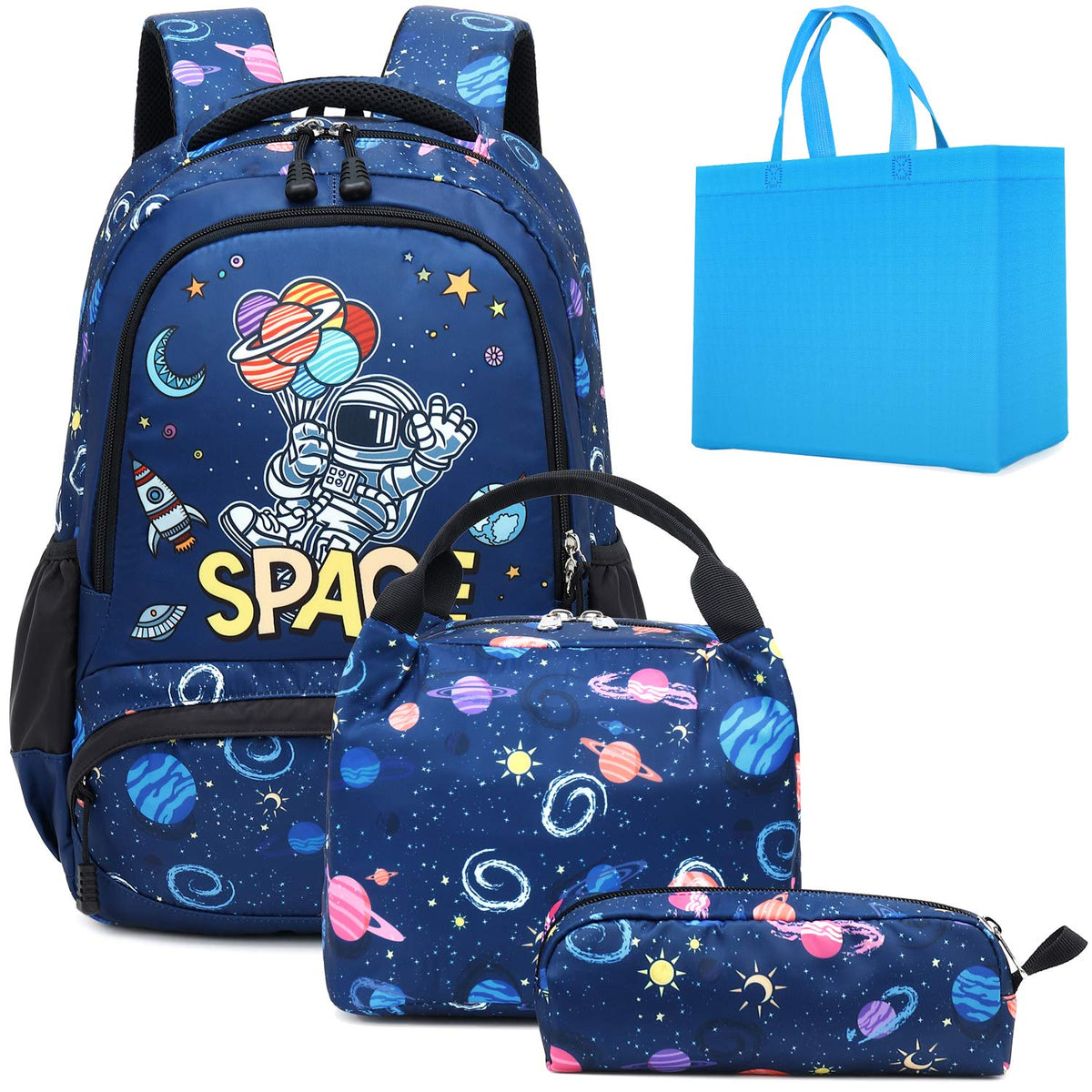 Kids Space Lunch Box Insulated for Little Boys Girls Toddlers Preschoo – MY  LITTLE ASTRONAUT