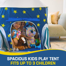 Load image into Gallery viewer, Rocket Ship Play Tent for Kids
