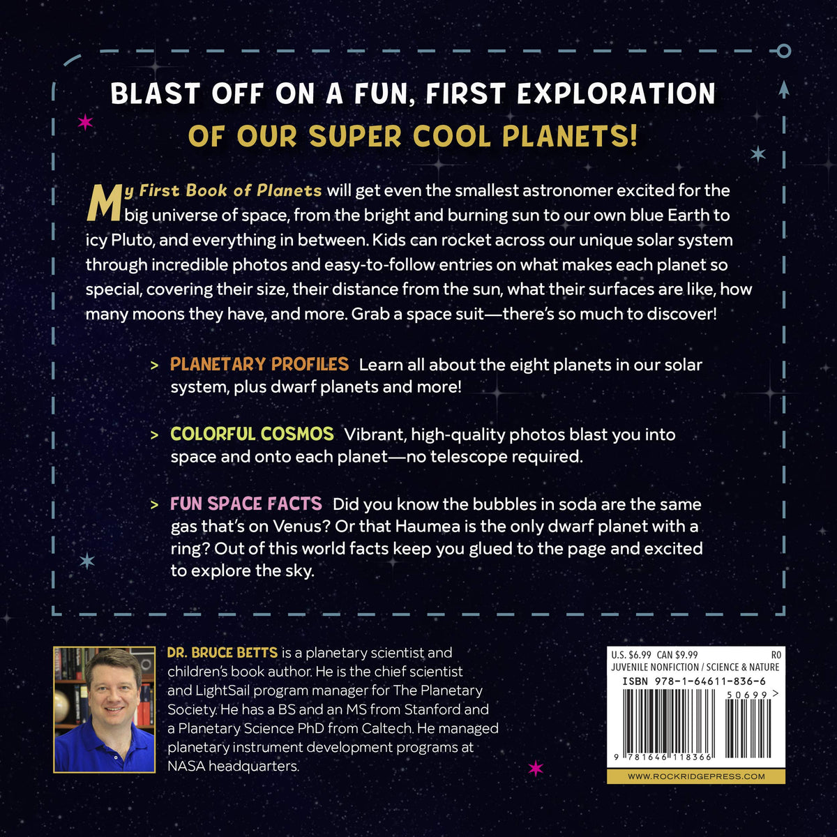 My First Book of Planets: All About the Solar System for Kids – MY LITTLE  ASTRONAUT