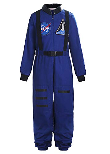 Astronaut Role Play Costume Blue