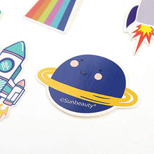 Load image into Gallery viewer, 24 Pcs Space Rocket Cupcake Topper,Planet,Astronaut and Spacecraft Cake Decorations for Kids Birthday Space Theme Party.
