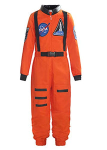 Astronaut Role Play Costume Orange