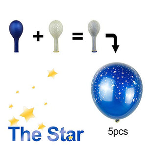 Outer Space Party Balloons Set
