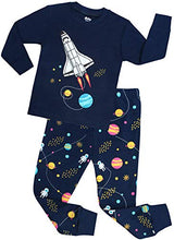 Load image into Gallery viewer, Rocket Pajamas Set | 100% Cotton | Size 4 Years
