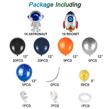 Load image into Gallery viewer, Outer Space Party Balloons Set
