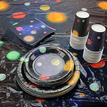 Load image into Gallery viewer, 177-Piece Outer Space Party Supplies Set | Serves 25
