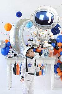 5pcs Astronaut Balloon Kit Astronaut Outer Space Theme Birthday Galaxy Theme Party Decor
