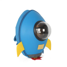 Load image into Gallery viewer, Supercute 3D Rocket Kids Backpack - 2 to10 Years Old
