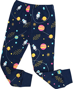Rocket Pajamas Set | 100% Cotton | Size 4 Years