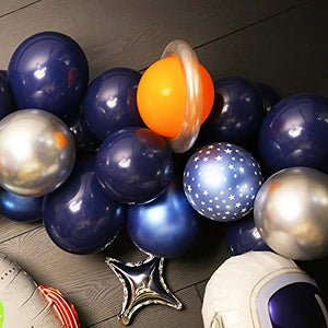 Outer Space Party Balloons Set