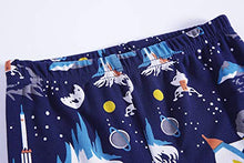 Load image into Gallery viewer, Space Pajamas Short Set | 100% Cotton | Infant Kid 18-24 Months
