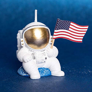 Spaceman Birthday Candle