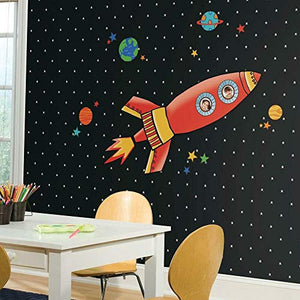 Rocket Giant Wall Decal