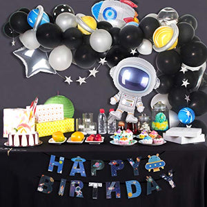 Outer Space Party Decorations | 89 Pieces