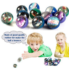 Load image into Gallery viewer, Outer Space Party Favors Supplies Space Toys, Slap Bracelets Tattoo Stickers Bouncy Ball Helicopter Keychains Space Pendant Gift Bag Accessories Birthday Party for Kids
