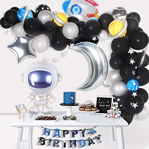 Outer Space Party Decorations | 89 Pieces