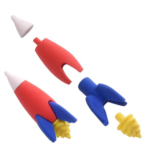 OHill Pack of 28 3D Outer Space Pencil Erasers Puzzle Erasers for Party Favors Supplies Classroom Treasure Box Prizes