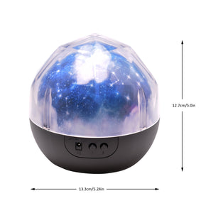 Star Night Light for Kids, Universe Night Light Projection Lamp, Romantic Star Sea Birthday New Projector lamp for Bedroom - 3 Sets of Film