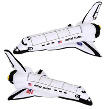 Load image into Gallery viewer, Space Shuttle Plush Toy- 14 Inch Soft and Cuddly Astronaut Spaceship
