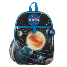 Load image into Gallery viewer, NASA Backpack Astronaut Accessories Kids Bag Set
