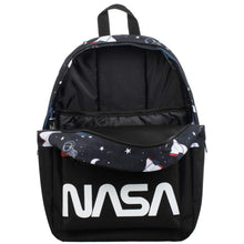 Load image into Gallery viewer, NASA Sublimated Panel Print Backpack
