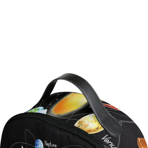 Use4 Solar System Space Planet Polyester Backpack School Travel Bag