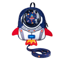 Load image into Gallery viewer, Rocket Toddler Kids Backpack with Harness - Age 1-3
