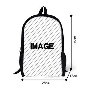 HUGS IDEA Fashion Kids Schoolbag Universe Space Printed Backpack for Teenager Boys Back to School