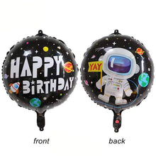 Load image into Gallery viewer, 5pcs Astronaut Balloon Kit Astronaut Outer Space Theme Birthday Galaxy Theme Party Decor
