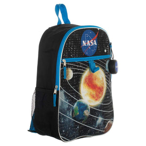 NASA Backpack Astronaut Accessories Kids Bag Set