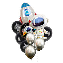 Load image into Gallery viewer, 10Pcs Outer Space Party Balloons - Party Supplies
