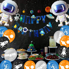 Load image into Gallery viewer, Outer Space Party Balloons 12 Inch Outer Space Balloons Space Latex Balloons For Space Decorations Birthday Party Decorations 24Pcs/Pack
