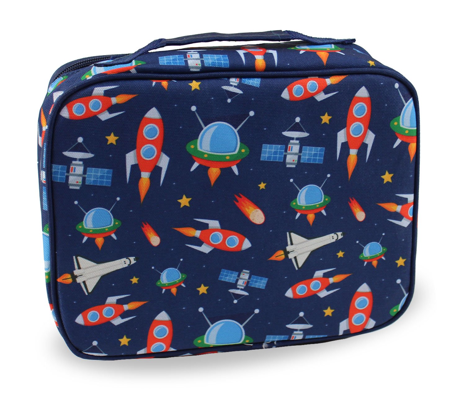 Kids Space Lunch Box Insulated for Little Boys Girls Toddlers Preschool  Kindergarten Insulated Supplies for Back to School Supplies Lunchbox with