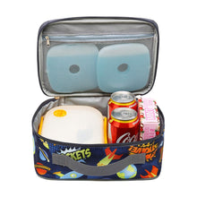 Load image into Gallery viewer, Outer Space Rockets Kids Lunch Box
