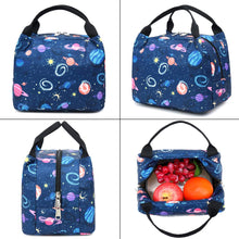 Load image into Gallery viewer, Astronaut School Backpack Set with Lunch Bag and Pencil Case 3 in 1

