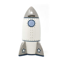 Load image into Gallery viewer, Roger Rocket Piggy Bank
