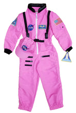 Load image into Gallery viewer, Aeromax Jr. Astronaut Suit with Cap, Size 4/6, Pink
