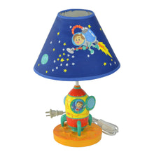 Load image into Gallery viewer, Outer Space Thematic Table Lamp

