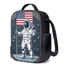 Load image into Gallery viewer, PrelerDIY Astronaut Lunch Bag Carrying Tote Insulated School Picnic Lunchbox Reusable Snack Bag for Girls Boys
